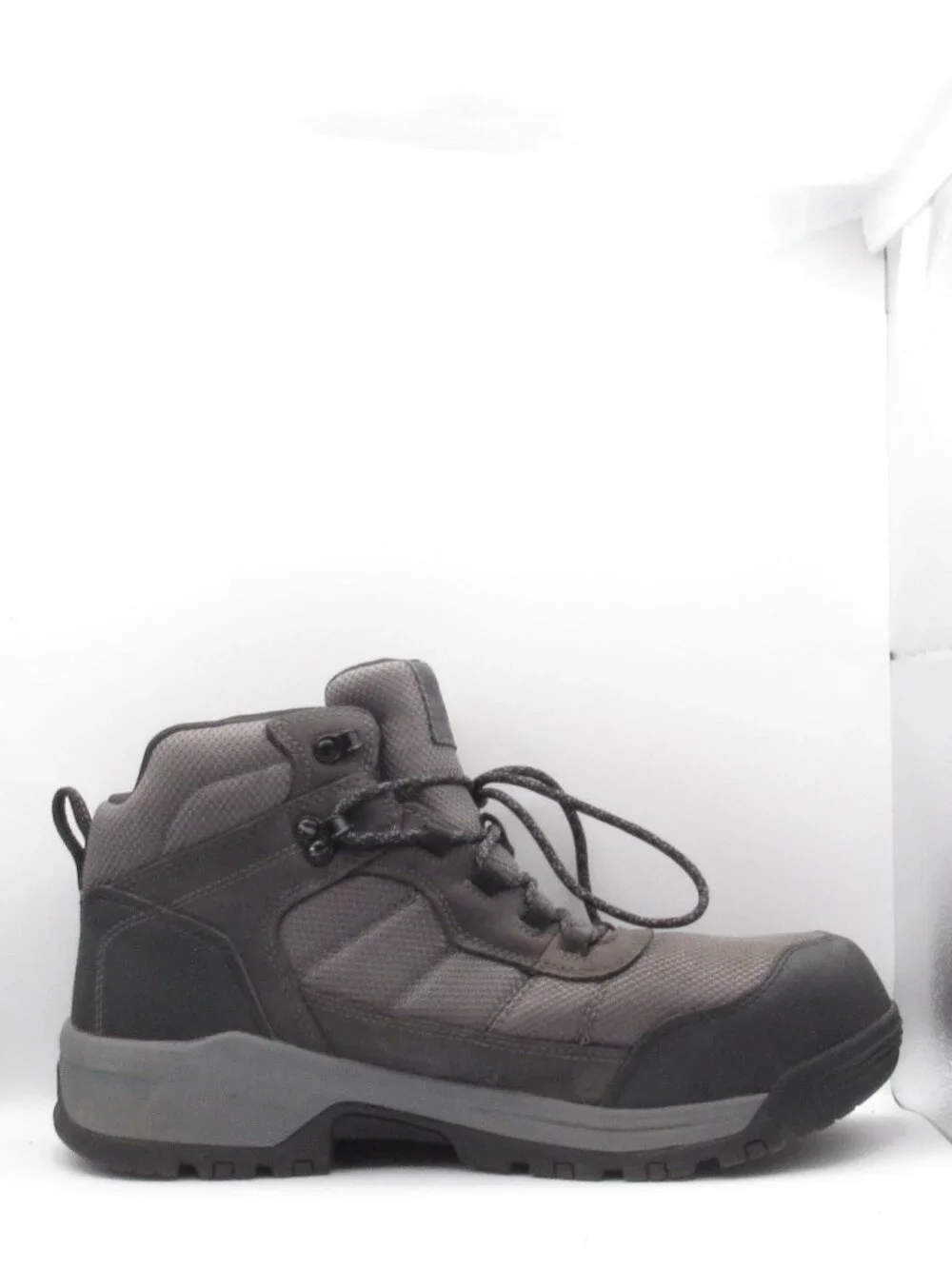 Keen Utility Gray & Black Skokie Waterproof Work Boots Size 12 Carbon Toe